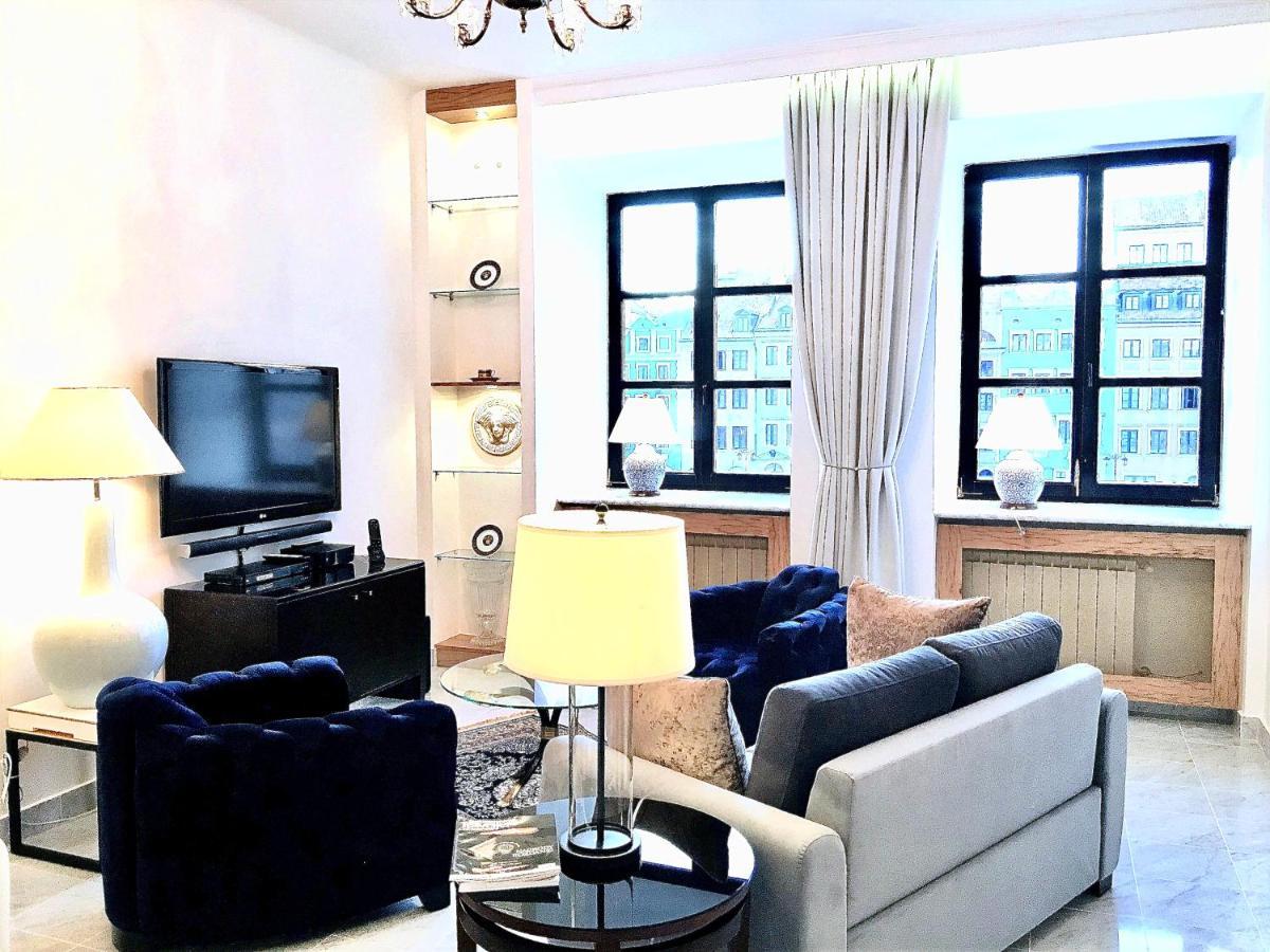 Luxury Suites & Apartments Mondrian Market Square II Warszawa Rom bilde