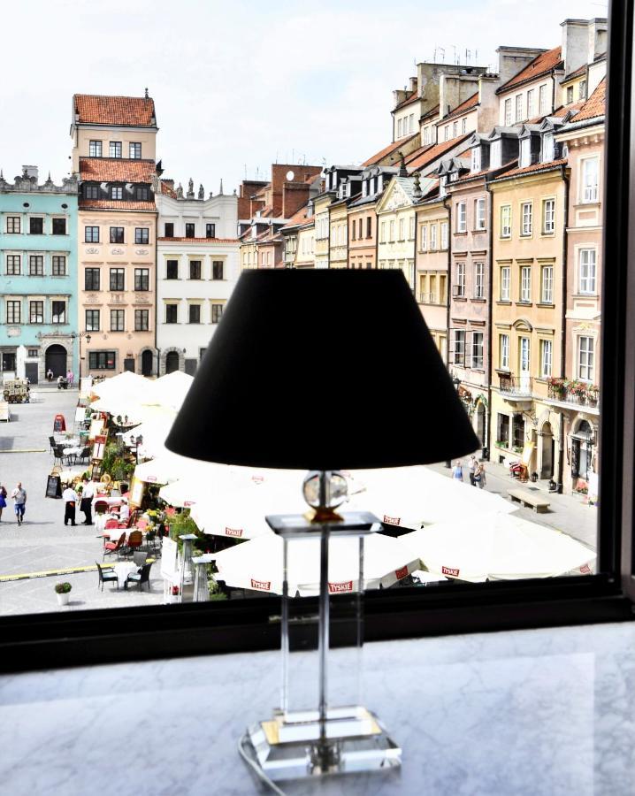 Luxury Suites & Apartments Mondrian Market Square II Warszawa Eksteriør bilde