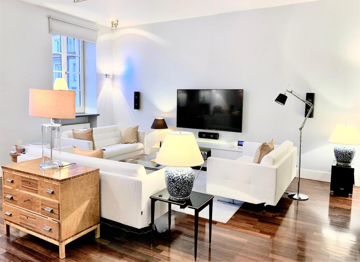 Luxury Suites & Apartments Mondrian Market Square II Warszawa Rom bilde