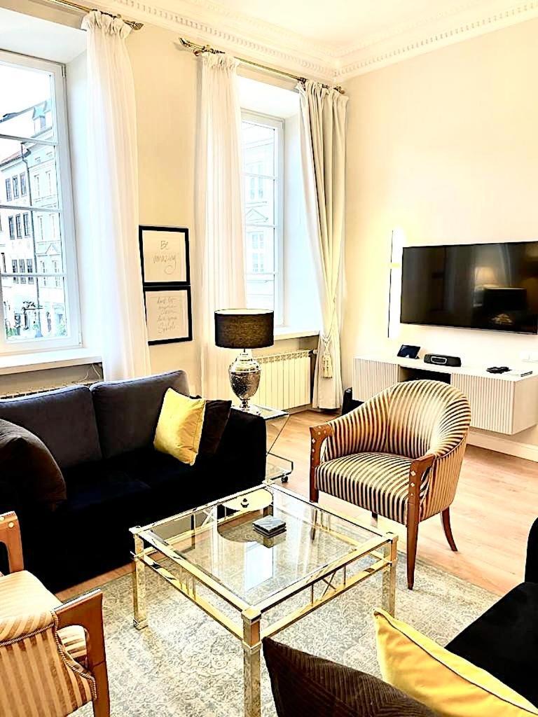 Luxury Suites & Apartments Mondrian Market Square II Warszawa Rom bilde