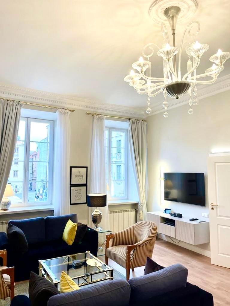 Luxury Suites & Apartments Mondrian Market Square II Warszawa Rom bilde