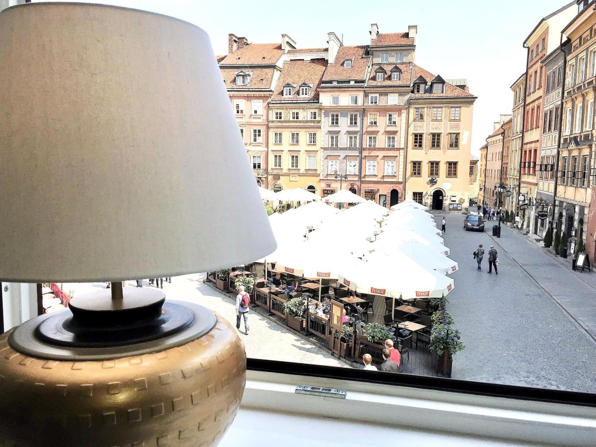 Luxury Suites & Apartments Mondrian Market Square II Warszawa Rom bilde